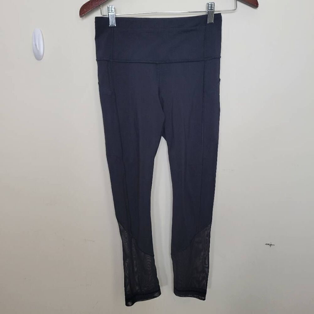 Lululemon Gait Keeper 7/8 Tight 25" Black Size 4